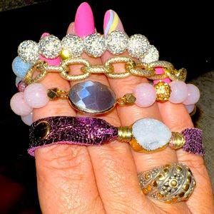 Erimish 4 bracelet stack